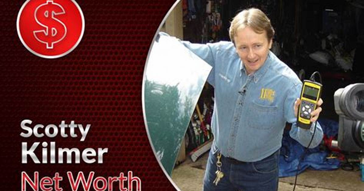 Scotty Emerick Net Worth 2024