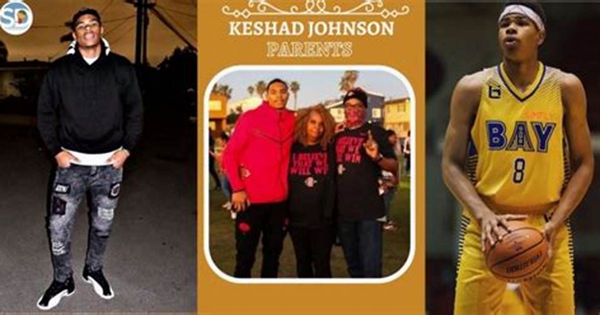 Sdsa Keshad Johnson Parents: Father Keshad Johnson Sr and Mother