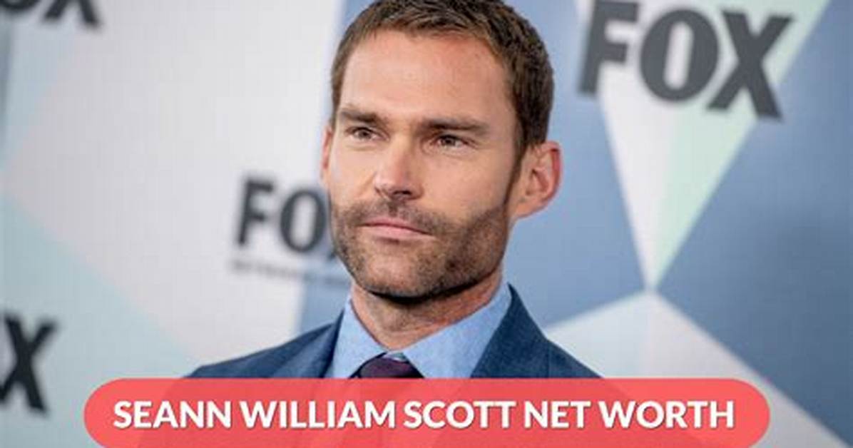 Sean Scott Net Worth – How Much Is Scott Worth?