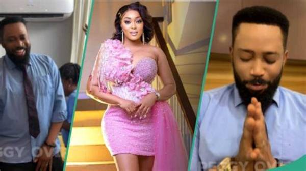“See as Baba Dey Blush”: Peggy Ovire Throws Freddie Leonard Surprise Birthday Bash, Video Goes Viral
