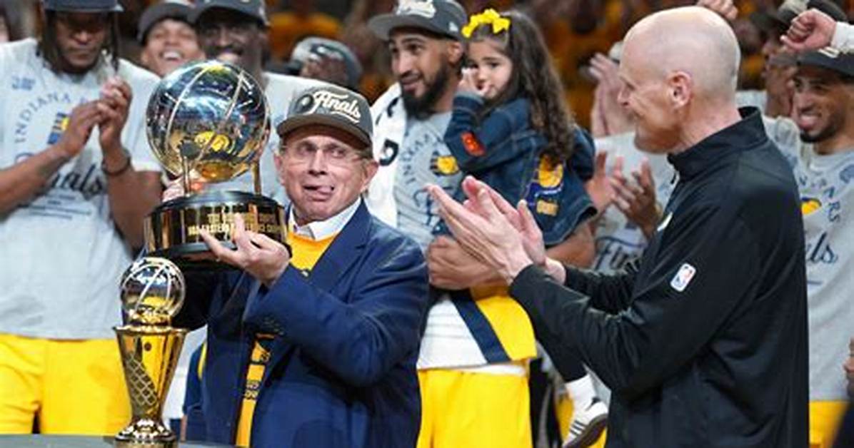 See How All of Indiana Pacers’ Owner Herbert Simon’s Children Have Grown Up
