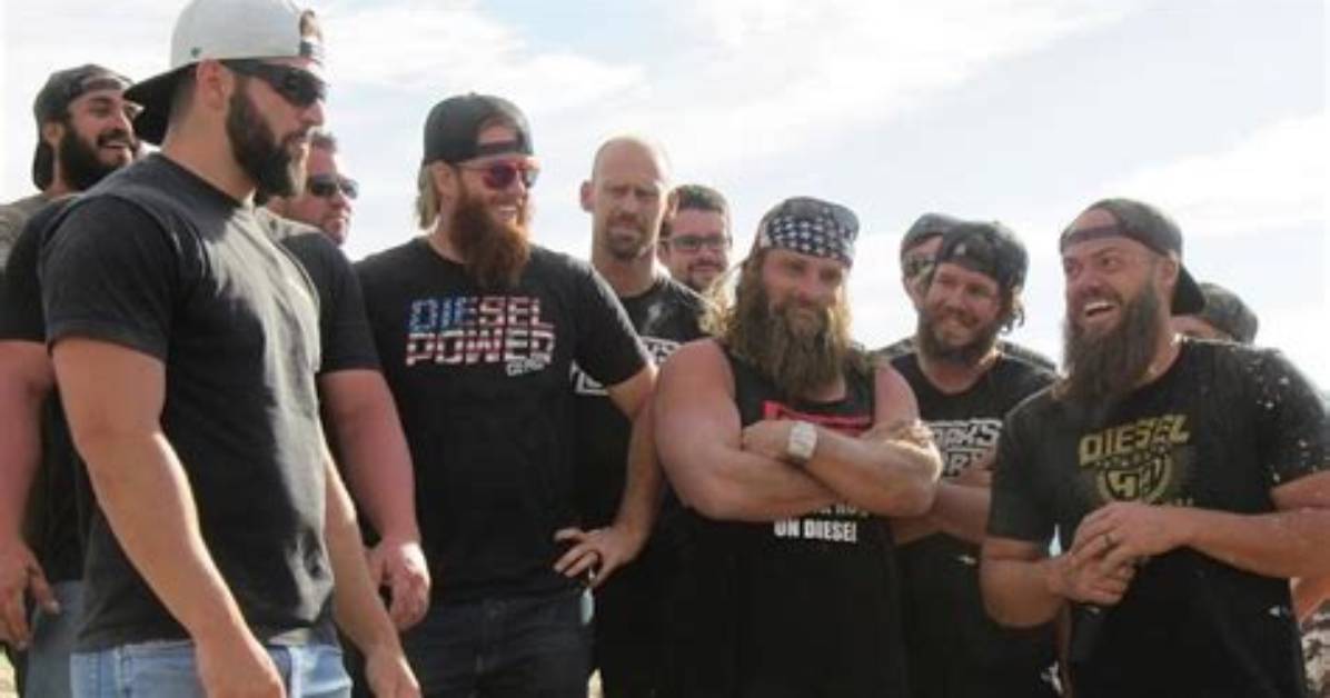See the 'Diesel Brothers' Cast Without Beards!