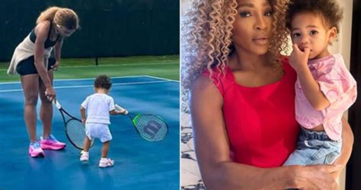 Serena Williams Announced Her Second Child's Birth in the Cutest Way