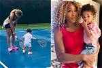 Serena Williams Announced Her Second Child's Birth in the Cutest Way