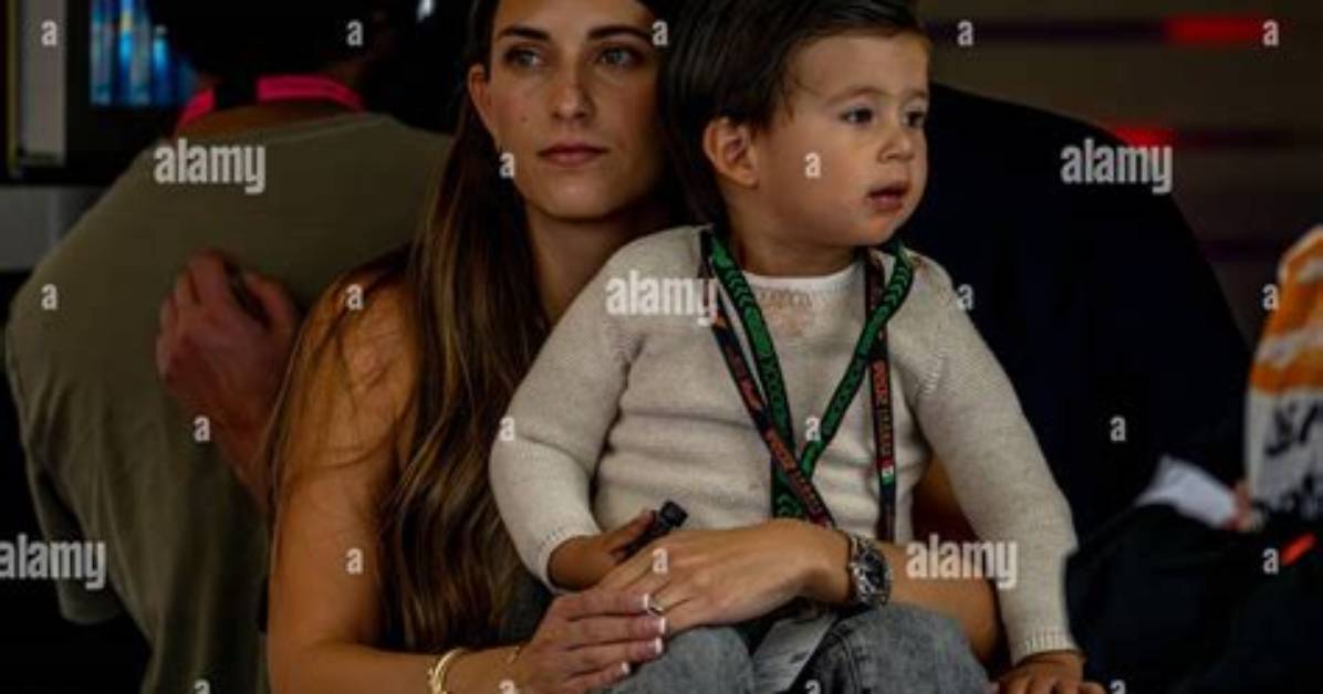 Sergio P%C3%A9Rez S Wife Carola Martinez Proud 150. Jpg