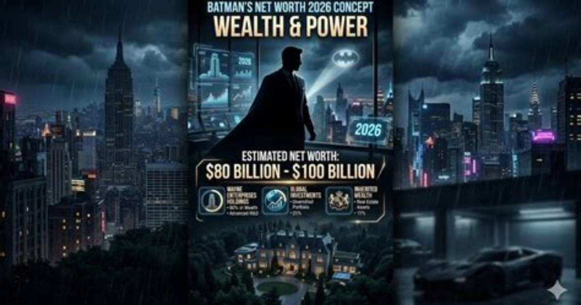 Sg Batman Net Worth