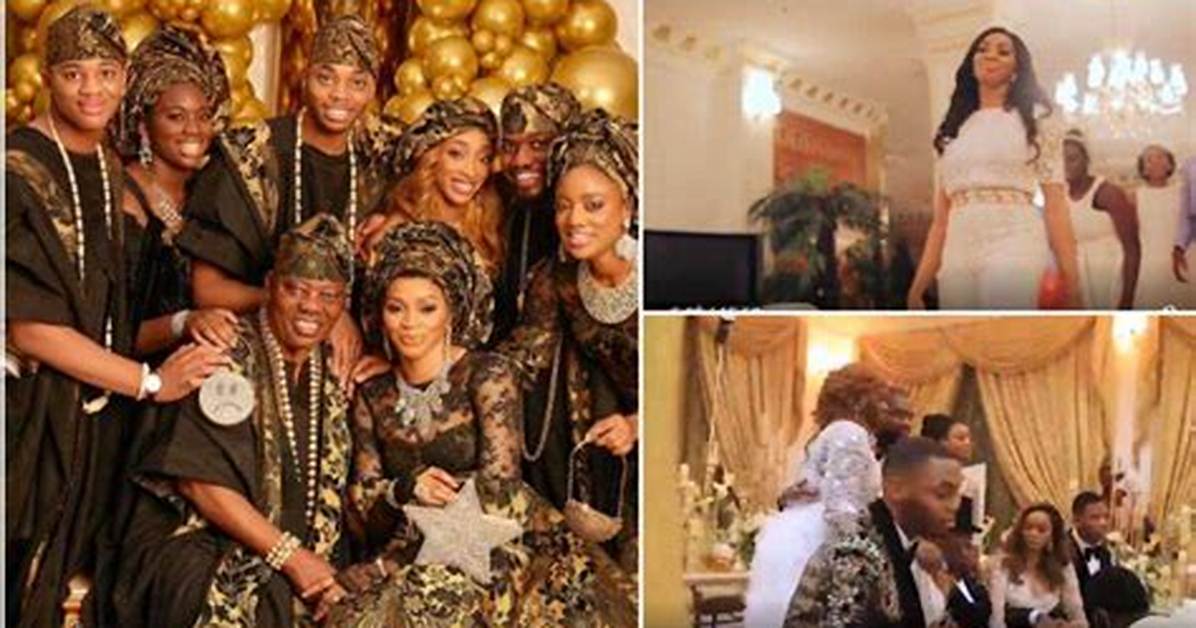 Shade Okoya at 45: Meet Billionaire Wife’s 6 Kids as They Gush over Her, Video Shows Family’s Palatial Home