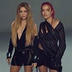 Shakira and Karol G Decided to Take Aim at Their Exes on "Tqg"
