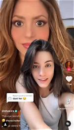 Shakira Joins Simona Coppola’s Eye Dance Trend to ‘Hips Don’t Lie’ on Tiktok