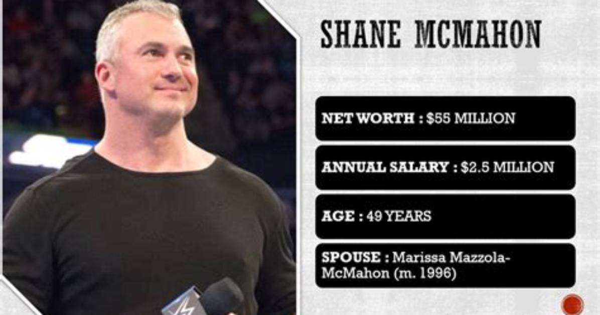 Shane Mcmahon Net Worth – How Much Is Shane Worth?
