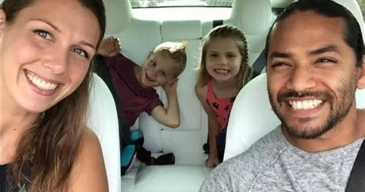 Shanna Gardner Kids with Mario Fernandez-Saldana: Twins