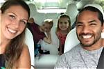Shanna Gardner Kids with Mario Fernandez-Saldana: Twins