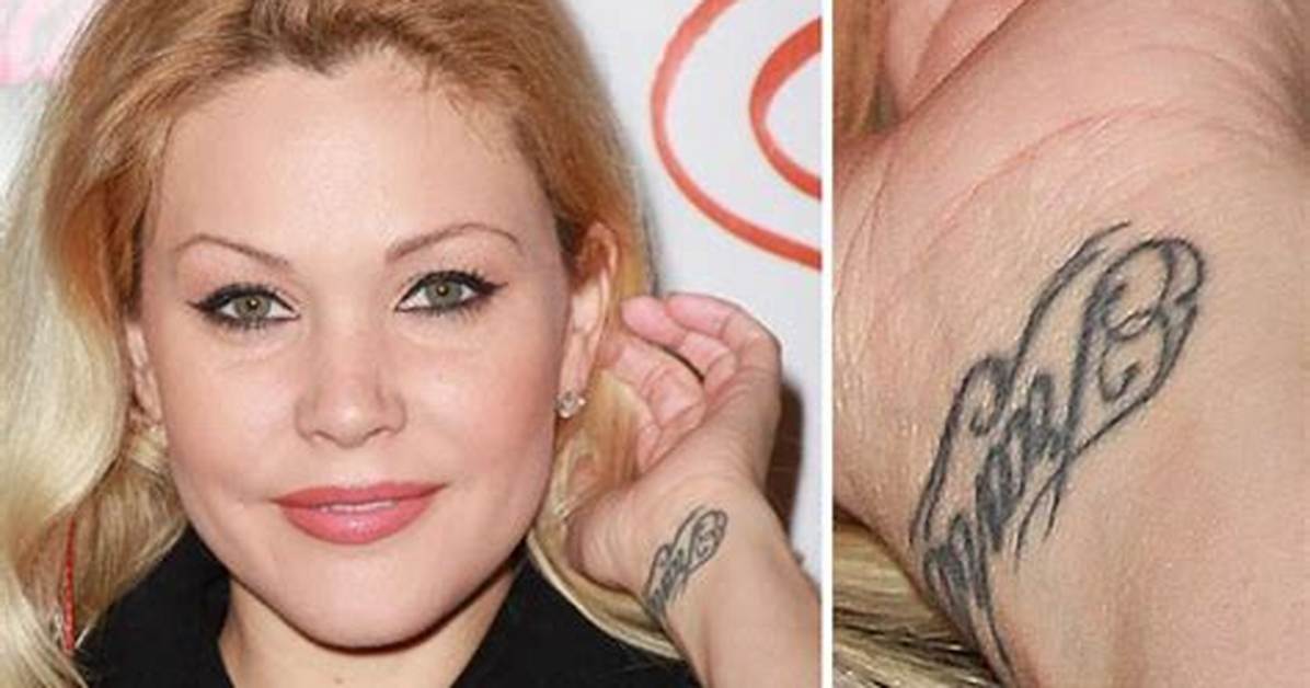 Shanna Moakler Removes Tattoo of Travis Barker's Name from Her Wrist