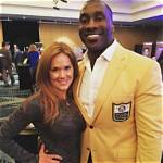 Shannon Sharpe | Wife Katy Kellner