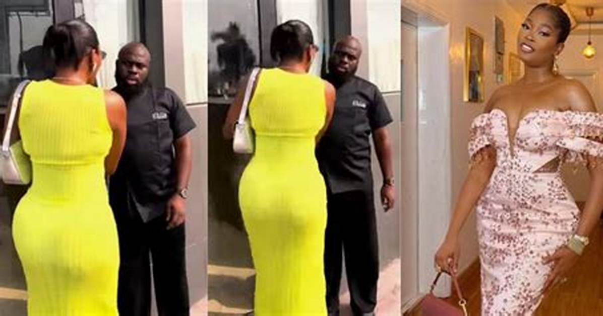 She Don Go Do Yansh Too? Nigerians Wonder as Liquorose Shares New Photos Showing off Her Fleshy Backside