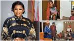“She Go Scatter Everywhere”: Mide Martins Trends as She Becomes Mr Macaroni’s 2Nd Wife in Funny Skit