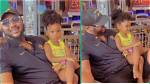 "She Is Like Side Chick": Nigerian Mother Laments as Her Baby Takes over Husband, Sits on His Legs