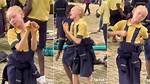 "She No Send Your Mama": Albino Girl with Clean Skin Dances Stylishly at School Party, Video Trends