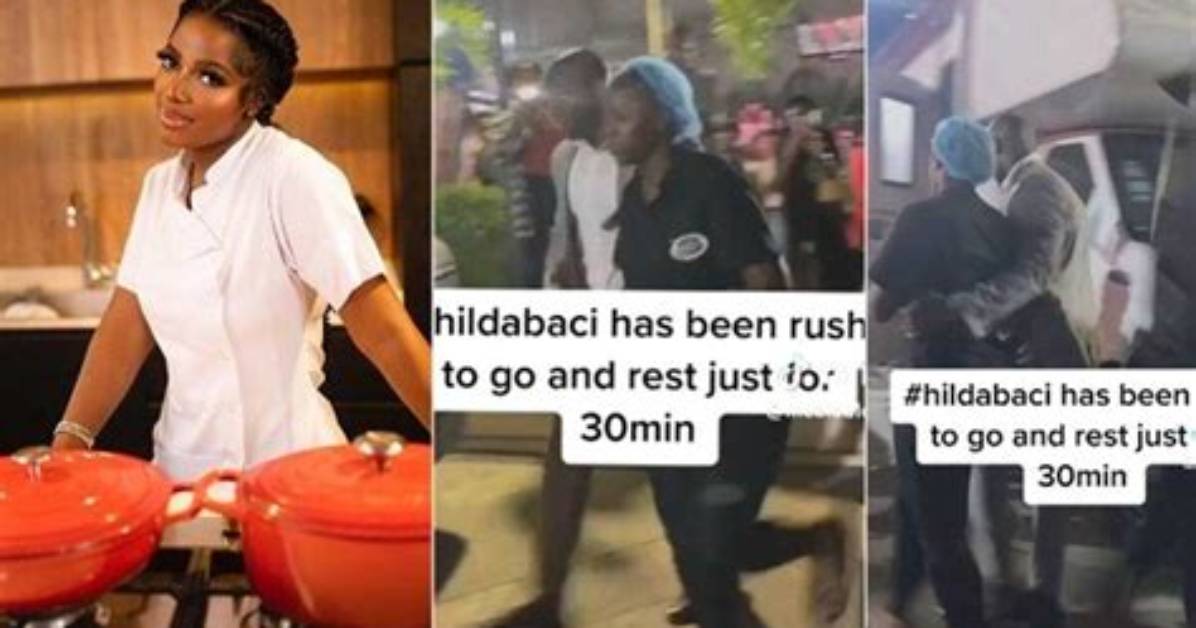 "She's Taking a Risk": Hilda Baci Rushes out of Kitchen After Getting 30 Minutes Break from Cooking