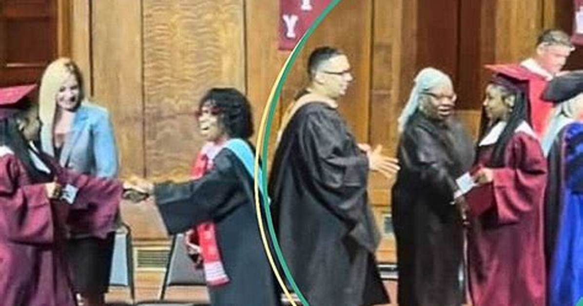 "She Waited for This Moment": Lady Embarrasses Her Lecturers on Graduation Day, Rejects Handshake