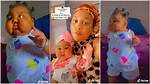 “She Will Soon Reduce”: Viral Video of Very Chubby Kid Causes Stir Online, Many Ask What She’s Eating