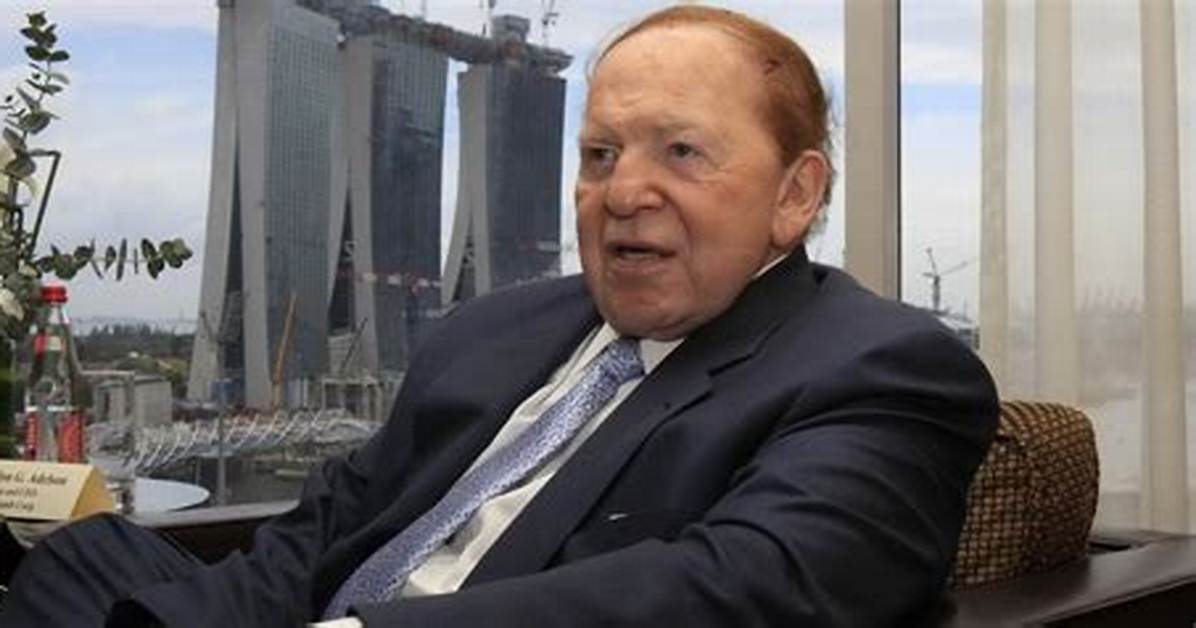 Sheldon Adelson Net Worth – How Much Is Sheldon Adelson Worth?