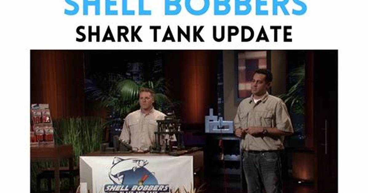 Shell Bobbers Shark Tank – Founder, Net Worth and Investment