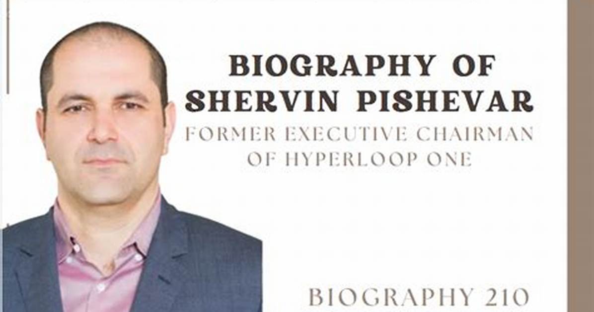 Shervin Pishevar – Biography, Facts & Life Story