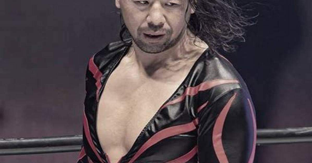 Shinsuke Nakamura Net Worth