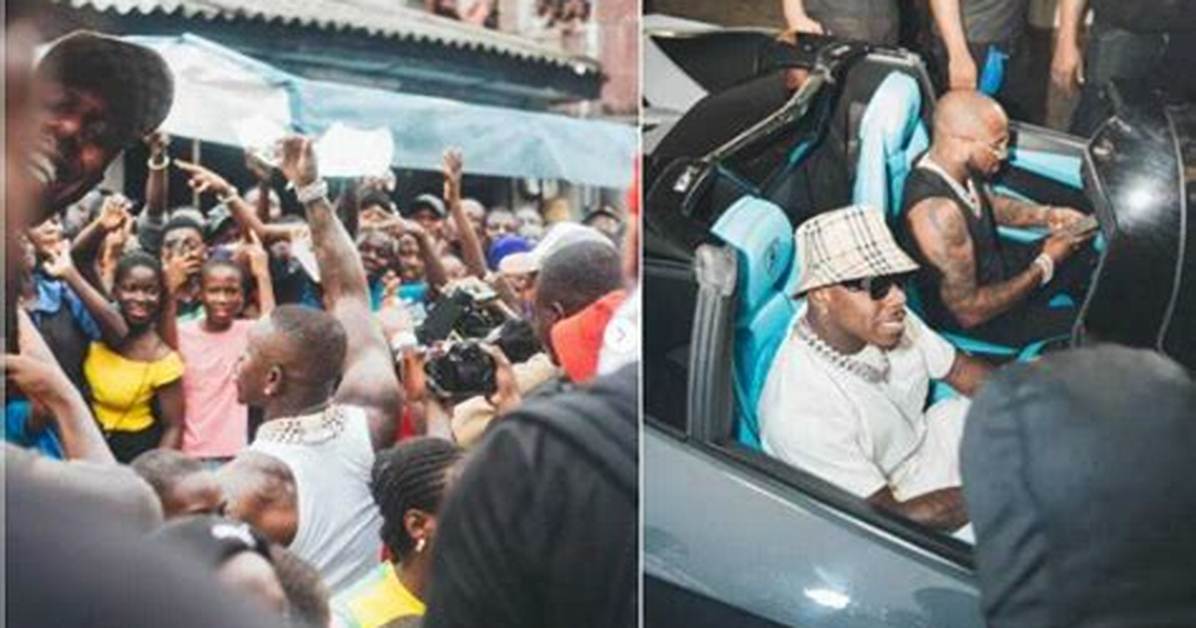 Shooting with Davido, on the Streets, Other Times American Rapper Dababy Showed That He Loves Life in Lagos