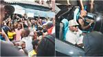 Shooting with Davido, on the Streets, Other Times American Rapper Dababy Showed That He Loves Life in Lagos