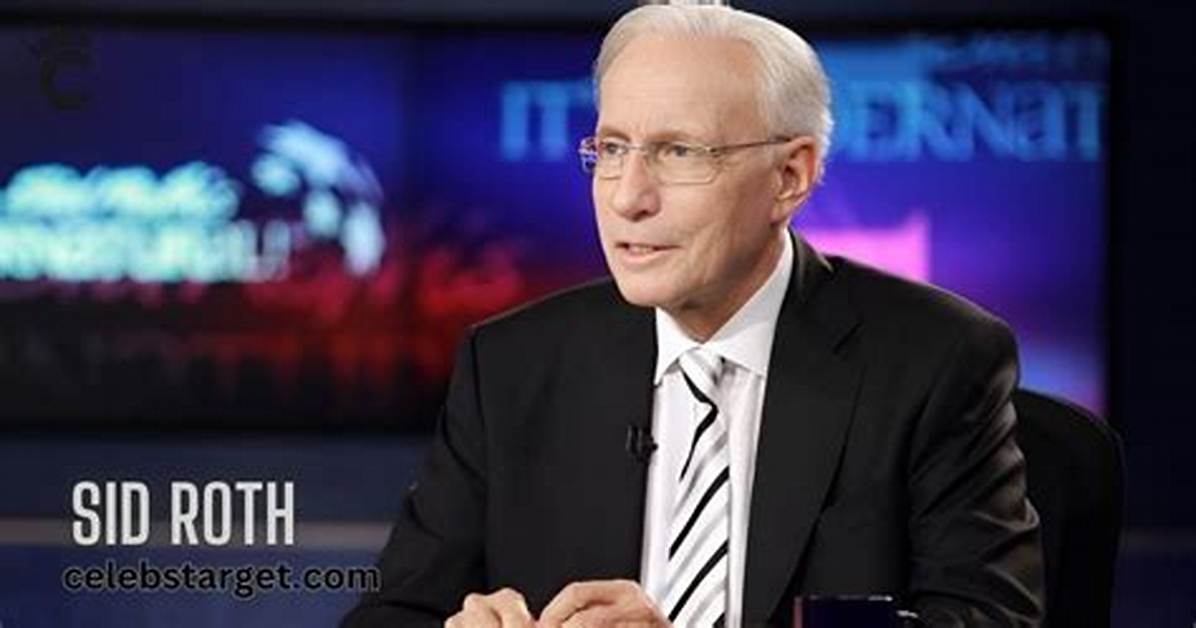 Sid Roth Net Worth 2024