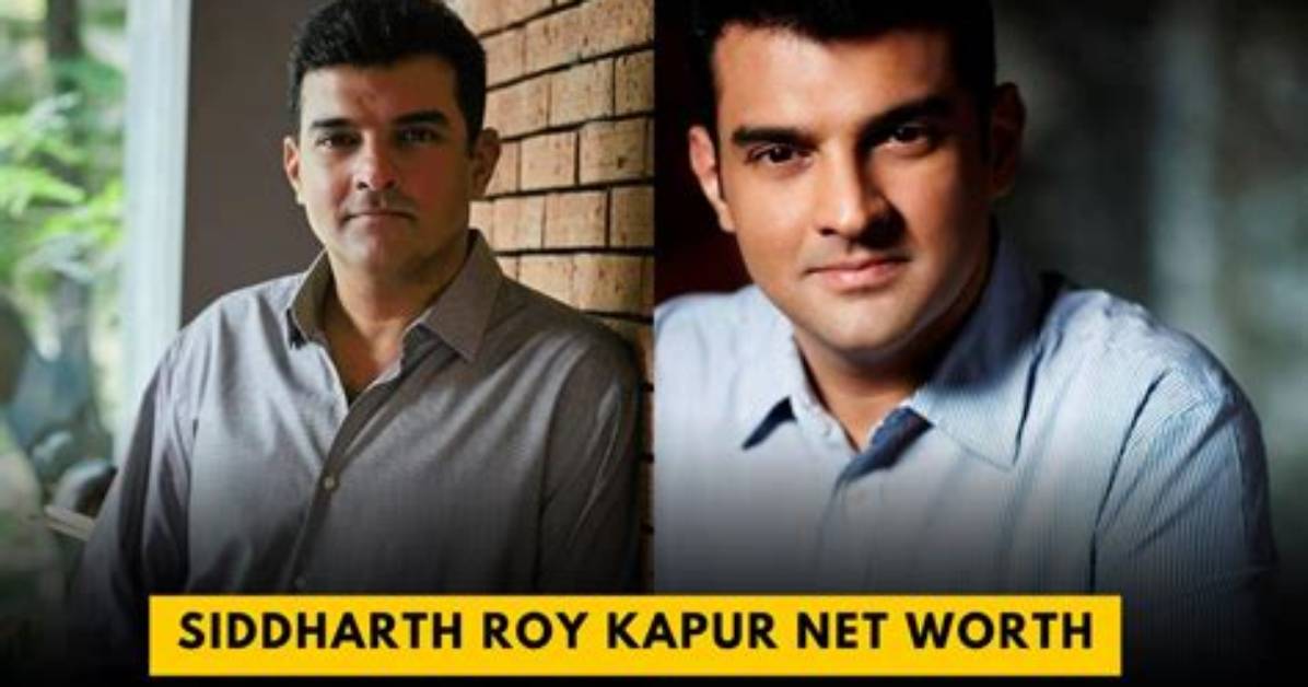 Siddharth Roy Kapur Net Worth