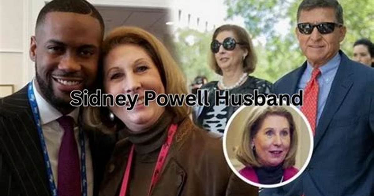 Sidney Powell Husband | Married Life and Professional Achievements