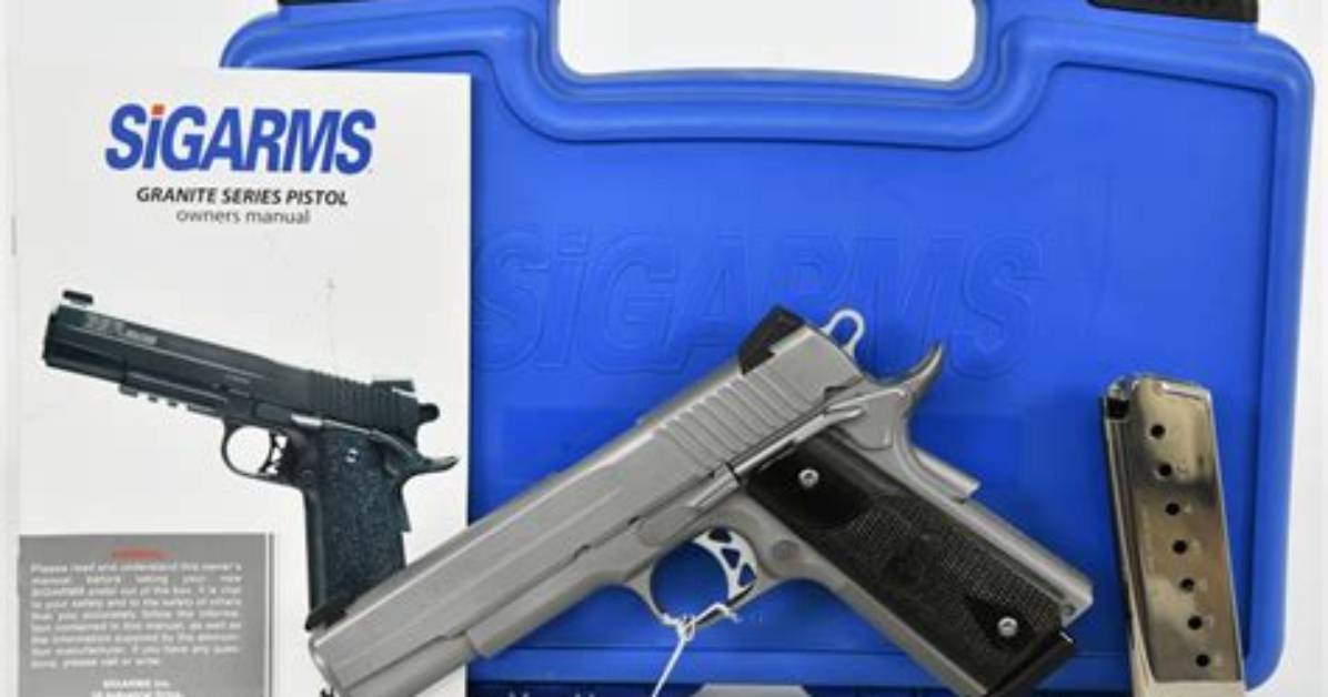 Sigarms Forum – List of Sigarms Discussions and Forums