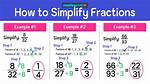 Simplify 41/9 and 3/8