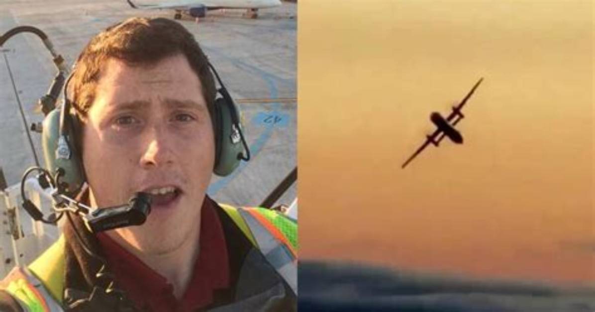 'Sky King' Richard Russell Stole a Plane in 2018 with No Intention of Landing