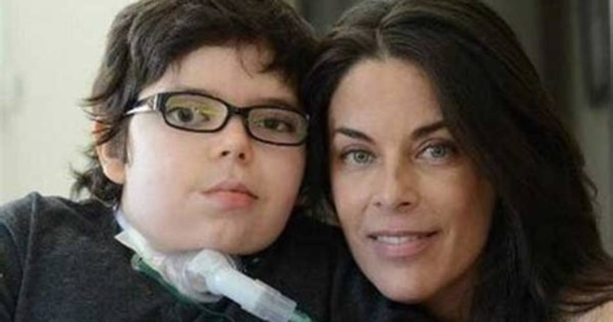 Slade Smiley Ex Wife and Son