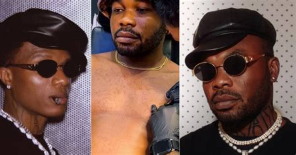 Slimcase Reveals He Used to Face Paint Kids for N50 to Make a Living