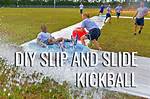 Slip and Slide Kickball Is a Perfect Tiktok Trend for the Warm Weather