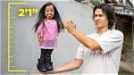 Smallest Woman in the World: Video of Tall Man ‘Playing’ with Small-Sized Lady Raises Questions Online