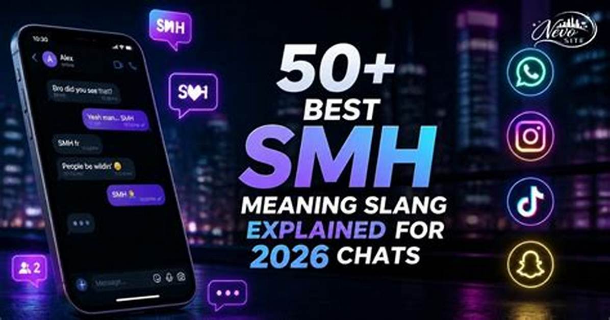 "Smh" and Other Tiktok Acronyms, Explained