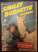 Smiley Burnette Net Worth
