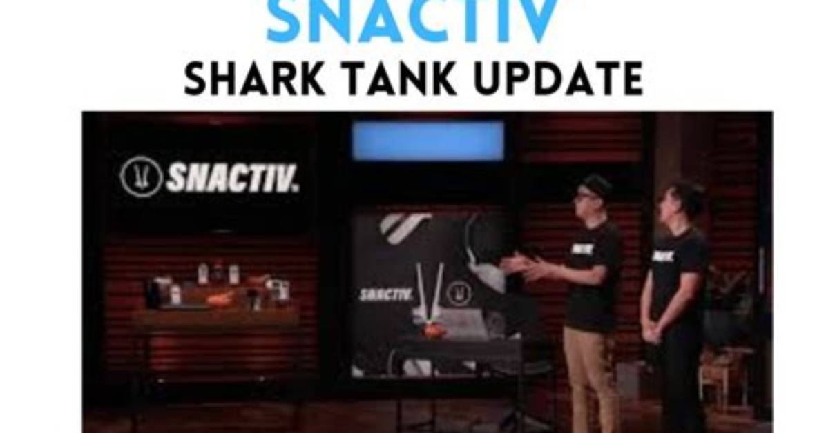 Snactiv Shark Tank – Founder, Net Worth, and Investment