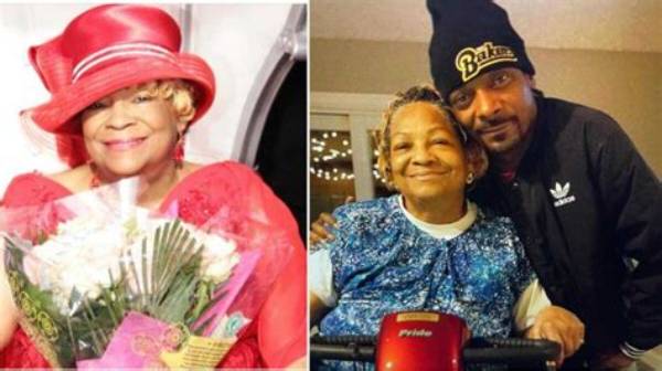 Snoop Dogg Emotionally Announces Death of Mum Beverly Tate After 6 Months in Hospital