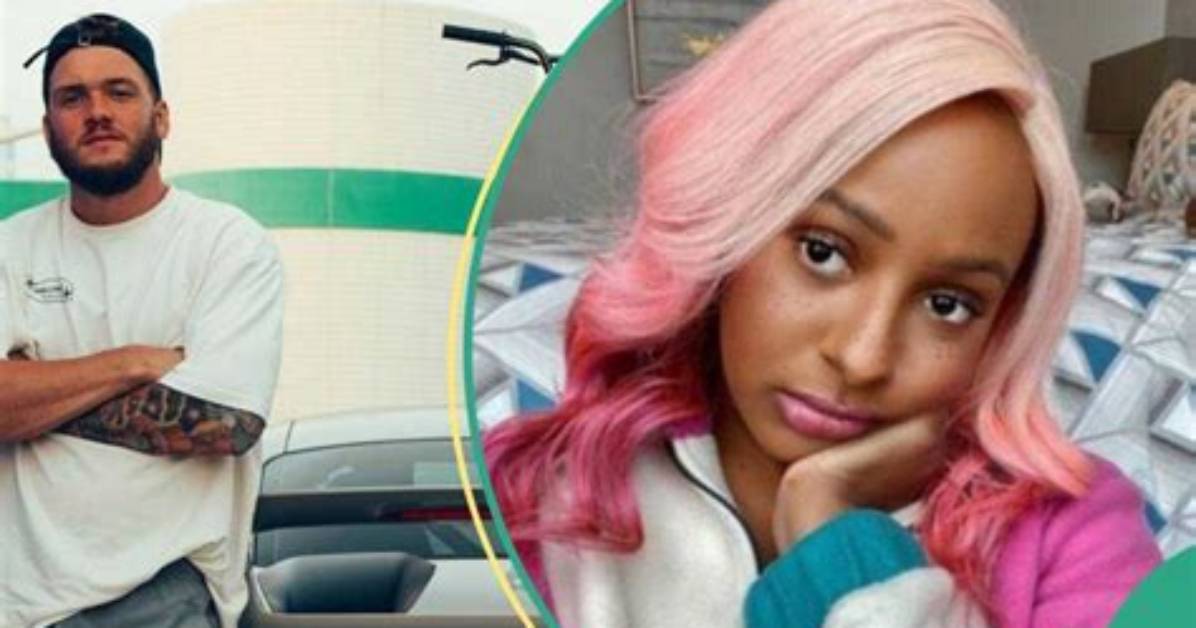 “So Petty”: Fans Defend Dj Cuppy as Her Ex Ryan Taylor Continues to Shade Her, Shares Video