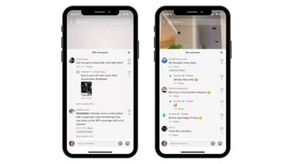 Social Media Is Noticing That Tiktok Comments Are Way Nicer Than Instagram Comments