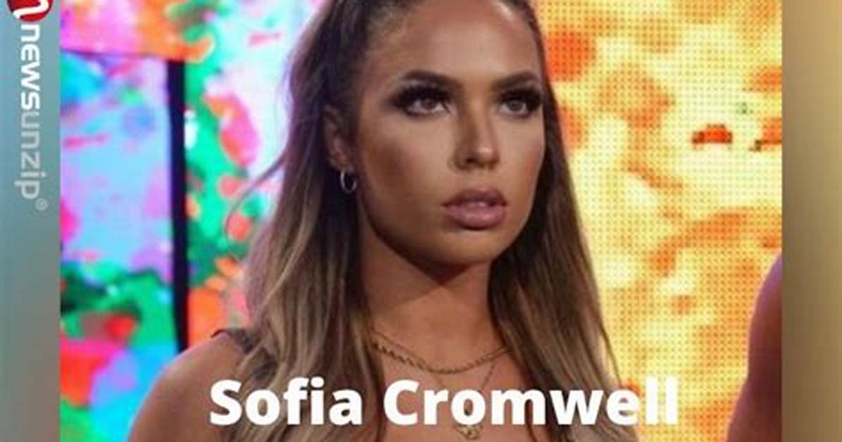 Sofia Cromwell- Wiki, Height, Boyfriend, Net Worth, Career