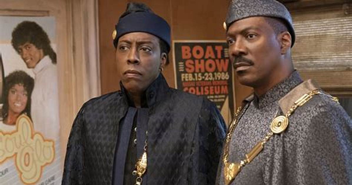 Some Scenes in 'Coming 2 America' Were Filmed at Rick Ross' Opulent Mansion
