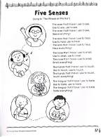 Songs About 5 Senses for Preschoolers